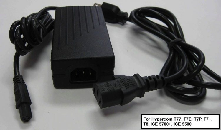 Power Supply for older Hypercom & ICE Models - Click Image to Close