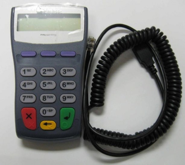 Lease VeriFone 1000SE USB Contactless PIN Pad NFC ApplePay - Click Image to Close