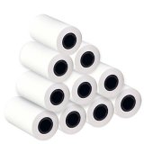 10x Ingenico Thermal Paper Roll iCT220, iCT250 74' roll fit 50'