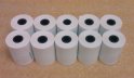 10x Thermal Paper Rolls Contactless Vx520 New 74' rolls fits