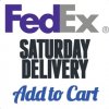 FedEx Overnight Upgraded Shipping Saturday Delivery