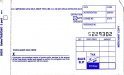 Box of 4000 Imprinter Sales Slips (2 copy Short) 2-part-compact