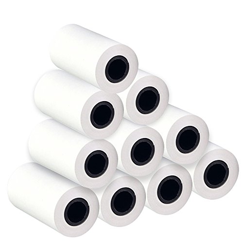 10x Ingenico Thermal Paper Roll iCT220, iCT250 74' roll fit 50' - Click Image to Close