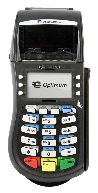 Hypercom Optimum T4230 GPRS Wireless Terminal - Click Image to Close
