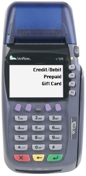 VeriFone Vx570 Dial Connected Lease - Click Image to Close