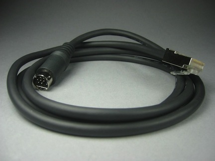 RDM Check Imager Connect Cable to Verifone Vx510, Vx570 - Click Image to Close