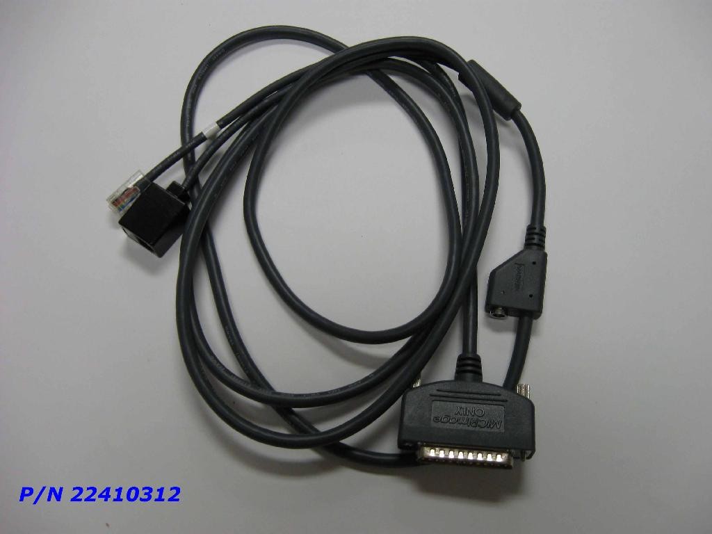 Cable for MagTek MICR Imager to Verifone Omni 3750 - Click Image to Close