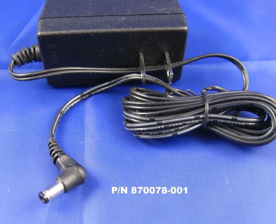 200 Qty Hypercom Power Supply Replacement T4200 Series - Click Image to Close