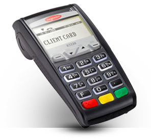 Ingenico ICT220 v3 Dual Comm Contactless NFC+EMV+SCR - Click Image to Close