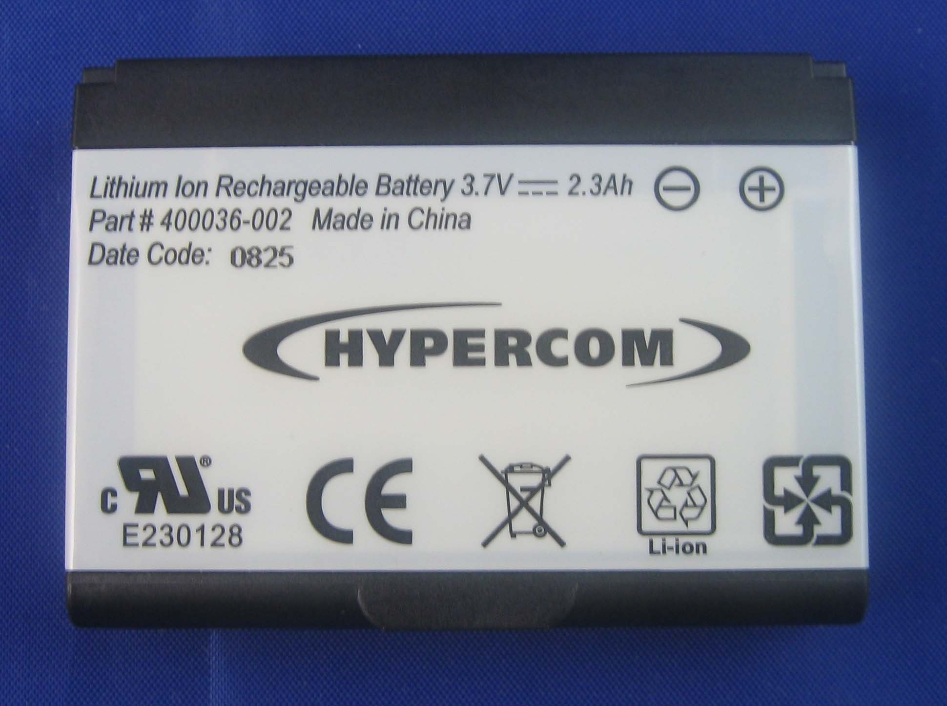 Hypercom/Equinox M4230 Battery Replacement - Click Image to Close