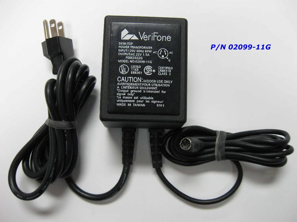 Power Supply for Verifone P250 Printer - Click Image to Close