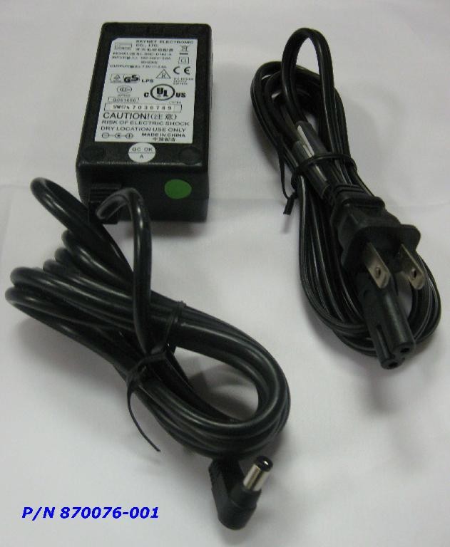 Power Supply for Hypercom M4230 Docking Station - Click Image to Close