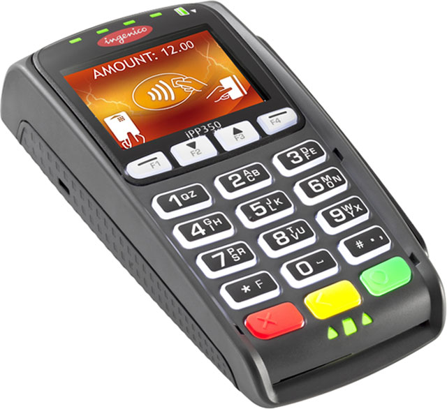 iPP350 Color PINPad EMV SCR Contactless NFC ApplePay Android - Click Image to Close