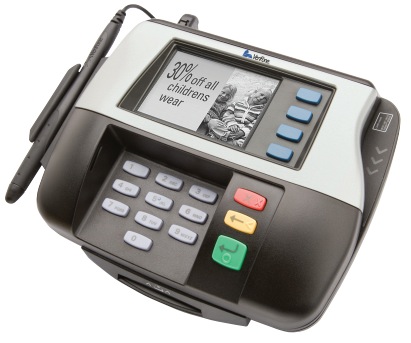 Refurb VeriFone Mx830 64MB Ether BW TouchScreen Signature PINPad - Click Image to Close