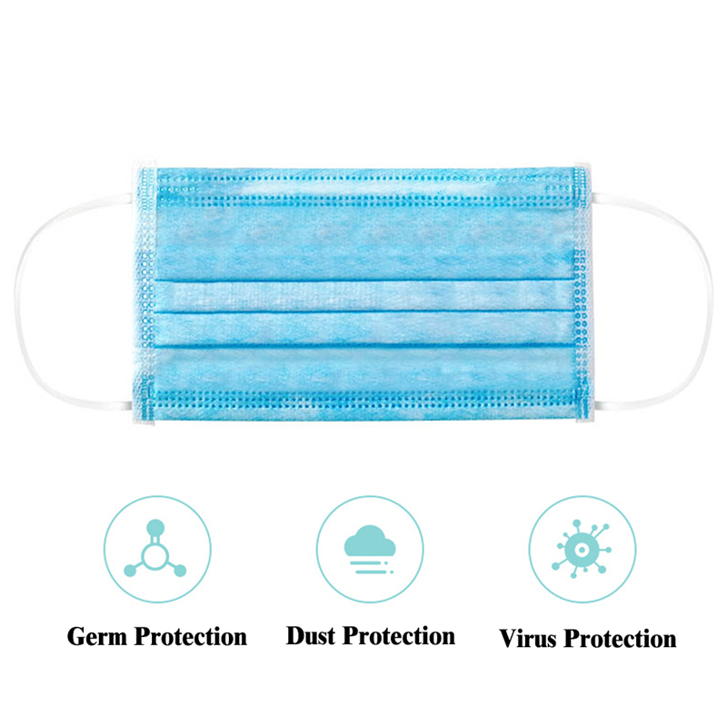 100 Masks N95 Medical Grade Antiviral Anti-dust Disposable - Click Image to Close