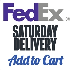 FedEx Overnight Upgraded Shipping Saturday Delivery - Click Image to Close